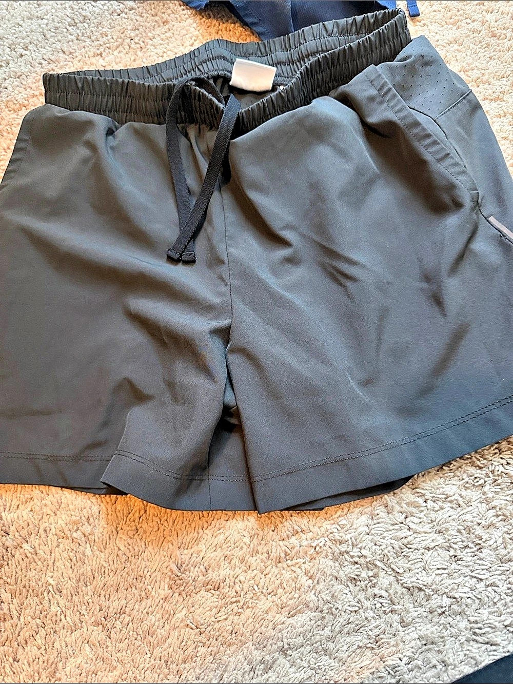 ASICS Stretch Woven Training Shorts Men's Athletic Shorts Medium Black